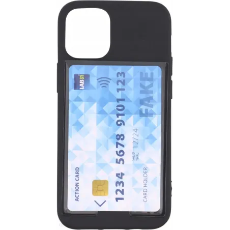 ETUI NA IPHONE X/XS/11 PRO CZARNE