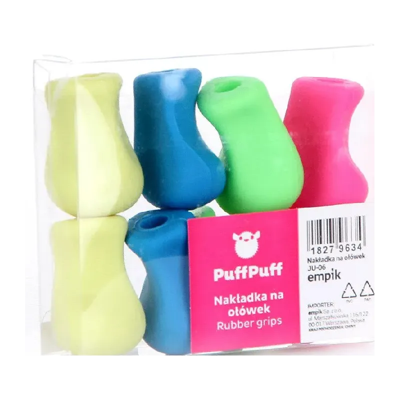 NAKŁADKI NA OŁÓWEK PUFFPUFF II GATUNEK