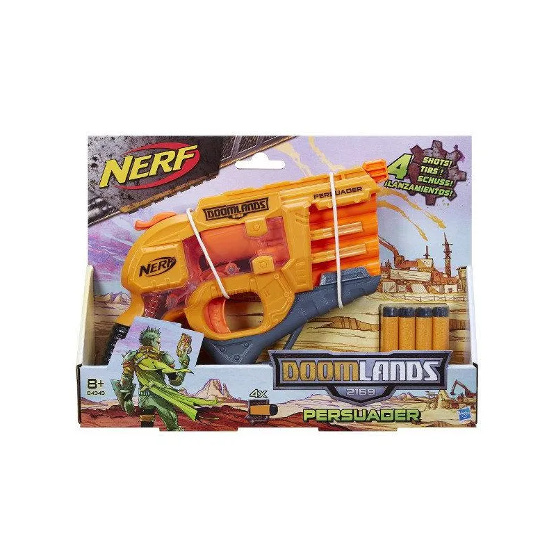 NERF WYRZUTNIA DOOMLANDS PERSUADER 3+