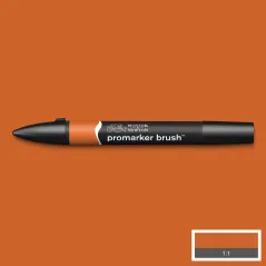 BRUSHMARKER SADDLE BROWN WINSOR & NEWTON