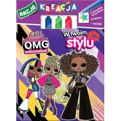 L.O.L. SURPRISE. W TWOIM STYLU. AKCJA KREACJA II GATUNEK