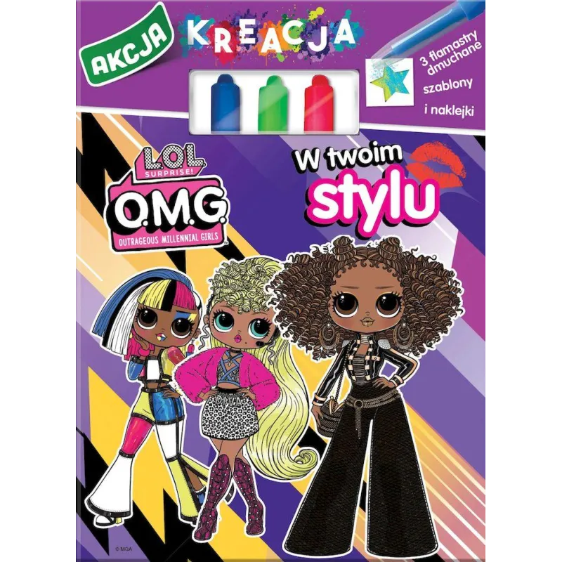 L.O.L. SURPRISE. W TWOIM STYLU. AKCJA KREACJA II GATUNEK