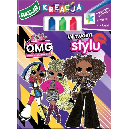 L.O.L. SURPRISE. W TWOIM STYLU. AKCJA KREACJA II GATUNEK