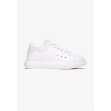Białe Sneakersy Przed Kostkę Rozmiar 39