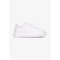 Białe Sneakersy Przed Kostkę Rozmiar 39 Białe Sneakersy Przed Kostkę Rozmiar 39