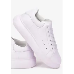 BIAŁE SNEAKERSY PRZED KOSTKĘ ROZMIAR 39