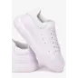 Białe Sneakersy Przed Kostkę Rozmiar 39 Białe Sneakersy Przed Kostkę Rozmiar 39