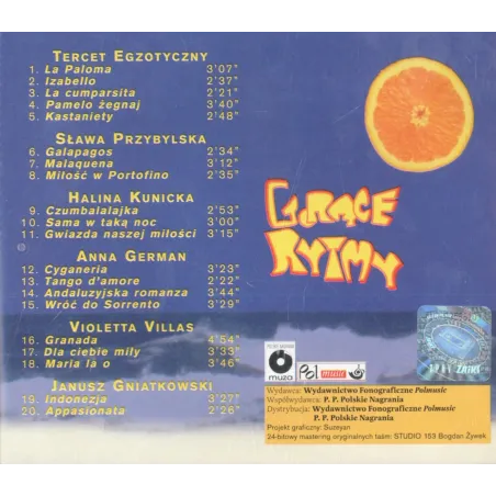 Gorące Rytmy Cd