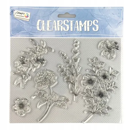 Stemple Pieczątki Akrylowe Craft Sensations Stemple Pieczątki Akrylowe Craft Sensations