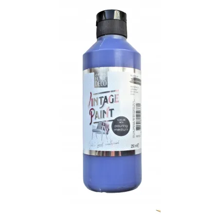 WODNA FARBA KREDOWA VINTAGE HOME DECO PAINT DEEP BLUE 250 ML