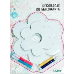 DEKORACJE DO MALOWANIA ZESTAW KREATYWNY 3+