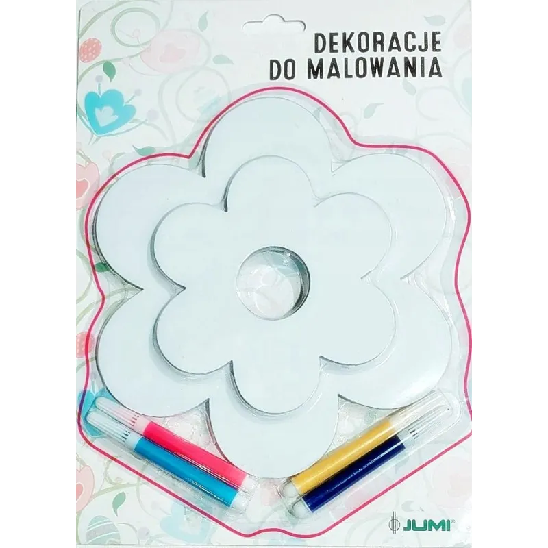 DEKORACJE DO MALOWANIA ZESTAW KREATYWNY 3+