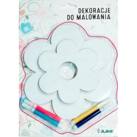 DEKORACJE DO MALOWANIA ZESTAW KREATYWNY 3+