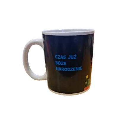 KUBEK CERAMICZNY ŚWIĄTECZNY 400ML