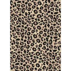 PAPIER DO DECOUPAGE GEPARD A3