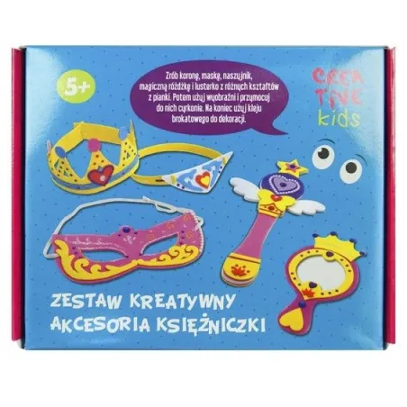 AKCESORIA KSIĘŻNICZKI ZESTAW KREATYWNY 5+