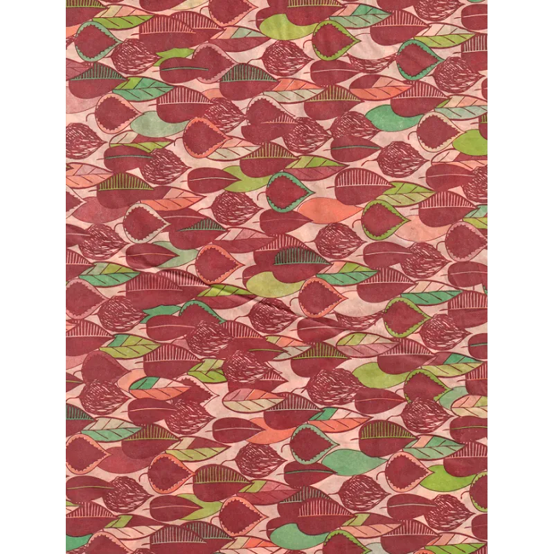 PAPIER DO DECOUPAGE LIŚCIE