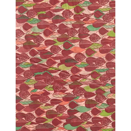 PAPIER DO DECOUPAGE LIŚCIE