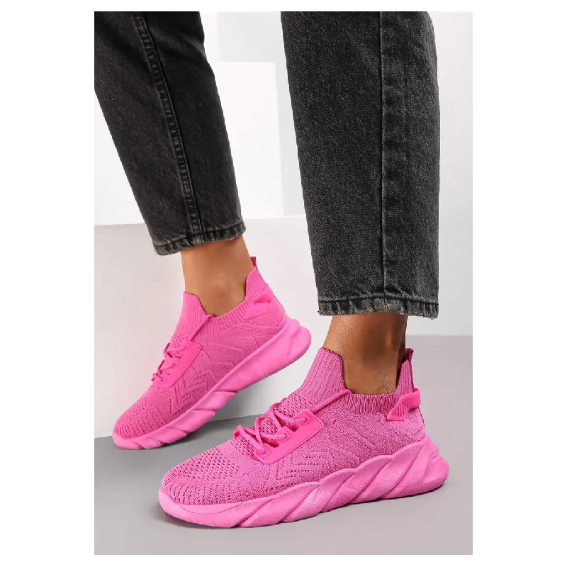 BUTY SPORTOWE DAMSKIE FUKSJA SEMANO ROZMIAR 39