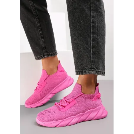 BUTY SPORTOWE DAMSKIE FUKSJA SEMANO ROZMIAR 39
