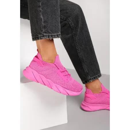 Buty Sportowe Damskie Fuksja Semano Rozmiar 39