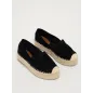 Espedryle Damskie Czarne 37