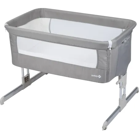 ŁÓŻECZKO DOSTAWNE SAFETY 1ST CALIDOO WARM GREY 0+