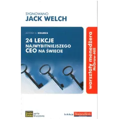 24 LEKCJE NAJWYBITNIEJSZEGO CEO NA ŚWIECIE Jeffrey A. Krames - Studio Emka