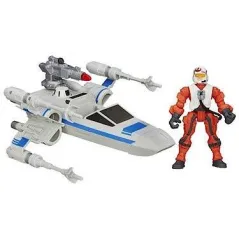 Myśliwiec Resistance X-Wing & Resistance Pilot Star Wars Hero Mashers 4+