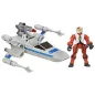 Myśliwiec Resistance X-Wing & Resistance Pilot Star Wars Hero Mashers 4+ Myśliwiec Resistance X-Wing & Resistance Pilot Star Wars Hero Mashers 4+