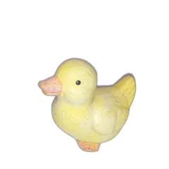 FIGURKA KACZUSZKA CERAMICZNA