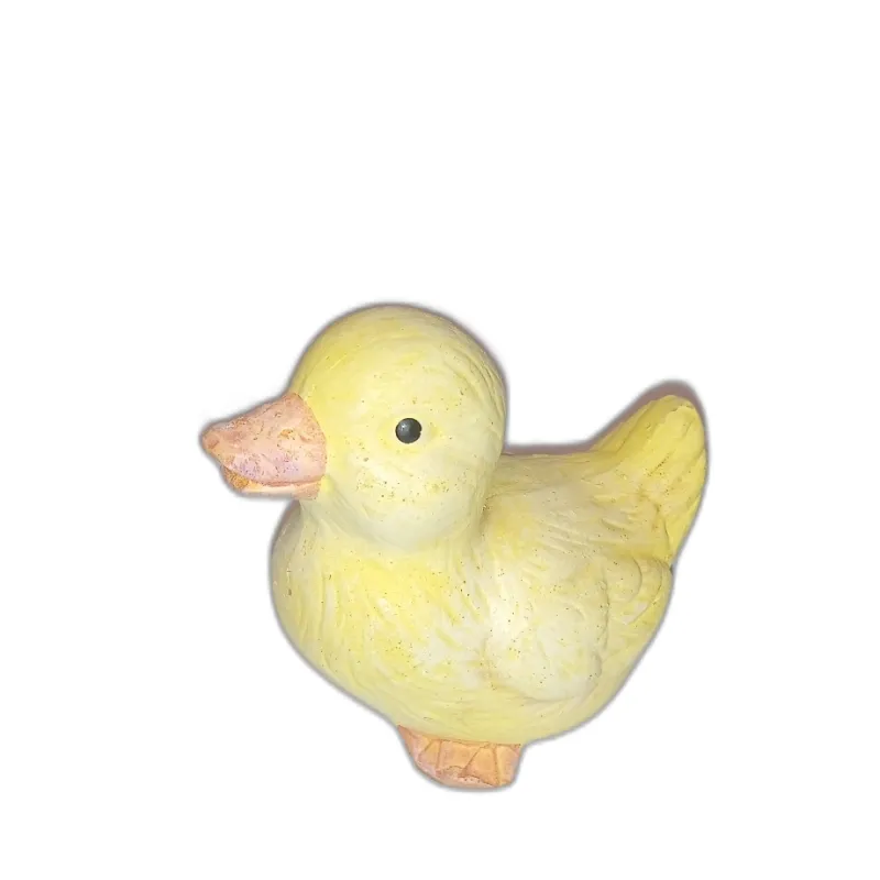 FIGURKA KACZUSZKA CERAMICZNA