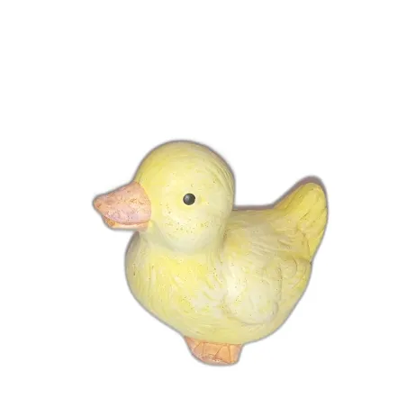 FIGURKA KACZUSZKA CERAMICZNA