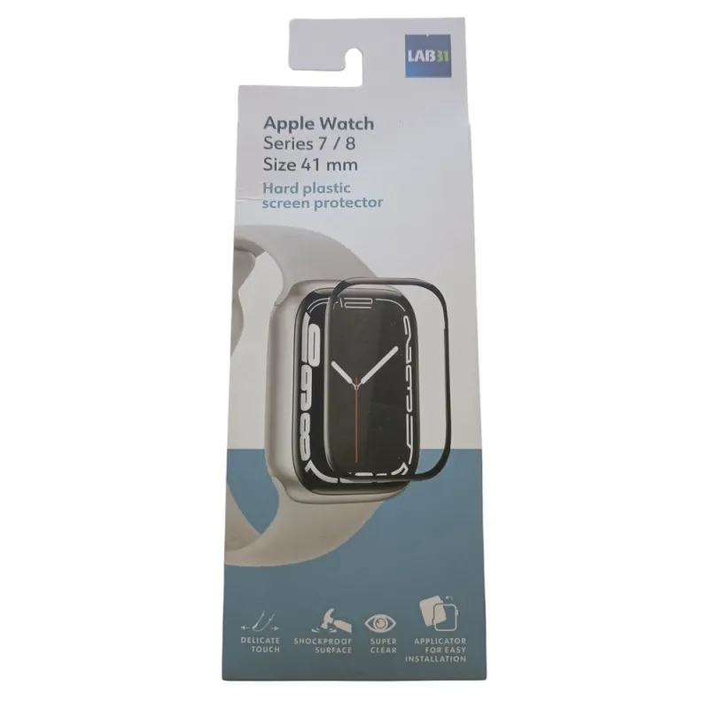 SZKŁO HYBRYDOWE DO APPLE WATCH 7/8 41MM