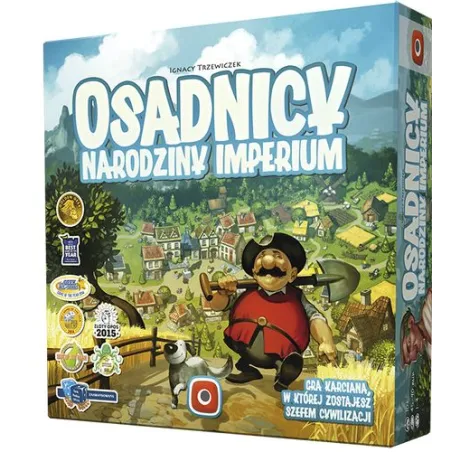 Osadnicy Narodziny Imperium Gra Planszowa 10+ Osadnicy Narodziny Imperium Gra Planszowa 10+