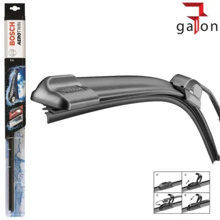 PIÓRO WYCIERACZKI AEROTWIN AR17U 430MM