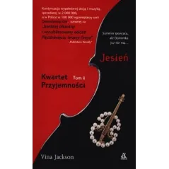 KWARTET PRZYJEMNOŚCI JESIEŃ Vina Jackson - Amber