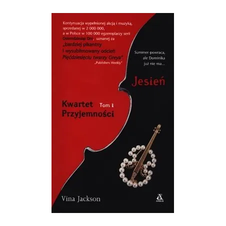 KWARTET PRZYJEMNOŚCI JESIEŃ Vina Jackson - Amber