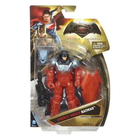 Batman Kontra Superman Figurka 15 Cm + Osłona Energetyczna 3+