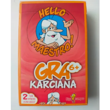 BYŁO SOBIE ŻYCIE GRA KARCIANA 6+