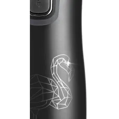 Kubek Termiczny Contigo West Loop Flaming Swarovski Edycja Limitowana Grafitowy 470 Ml