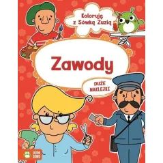 ZAWODY KOLORUJĘ Z SÓWKĄ ZUZIĄ 1+ - Zielona Sowa