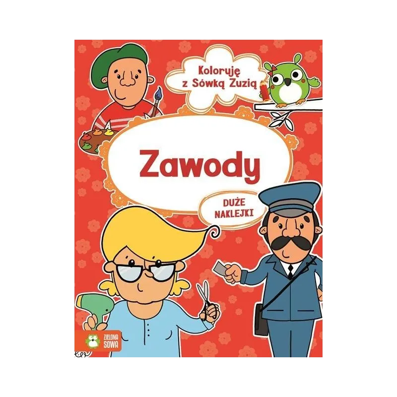 ZAWODY KOLORUJĘ Z SÓWKĄ ZUZIĄ 1+ - Zielona Sowa