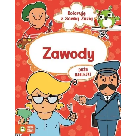 ZAWODY KOLORUJĘ Z SÓWKĄ ZUZIĄ 1+ - Zielona Sowa