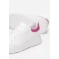 Białe Sneakersy Z Fuksjowym Zapiętkiem Na Platformie Rozmiar 37 Ii Gatunek Białe Sneakersy Z Fuksjowym Zapiętkiem Na Platformie Rozmiar 37 Ii Gatunek