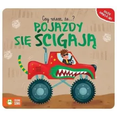 CZY WIESZ, ŻE..? POJAZDY SIĘ ŚCIGAJĄ 1+ - Zielona Sowa