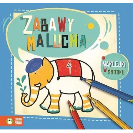ZABAWY MALUCHA 2+ - Zielona Sowa