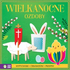 WIELKANOCNE OZDOBY WYPYCHANKI CIEKAWOSTKI 4+ - Zielona Sowa