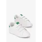 Biało-Zielone Sneakersy Z Trzema Paskami Na Rzep Rozmiar 38