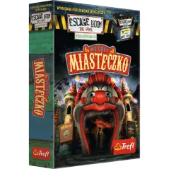 ESCAPE ROOM WESOŁE MIASTECZKO GRA LOGICZNA 16+